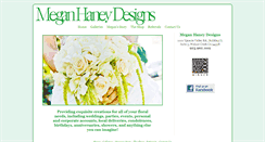 Desktop Screenshot of meganhaneydesigns.com